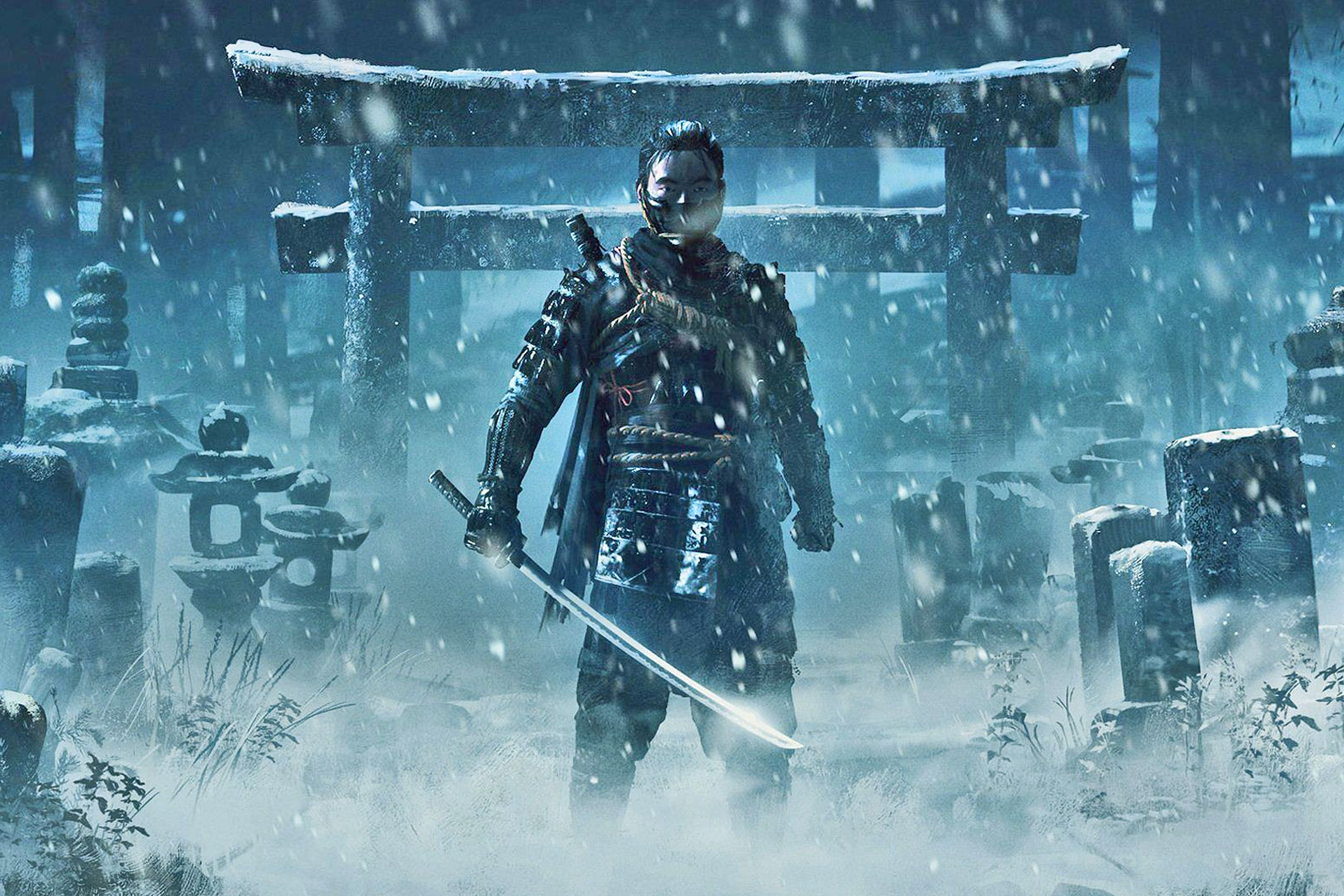 Ghost of Tsushima PS5 breathtaking visuals