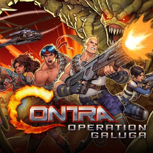 Relive the Nostalgia: Contra: Operation Galuga Launches on PS5 & PS4 Games on March 12, 2024